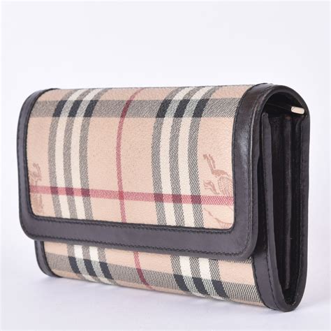 burberry wallet long